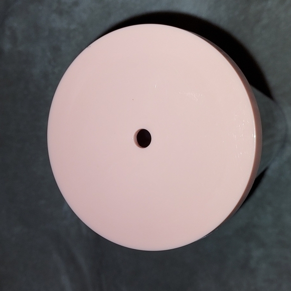 Starbucks Cactus Tumbler Pink Peach Venti Floral Flower Rose Gold. No straw - Picture 7 of 9